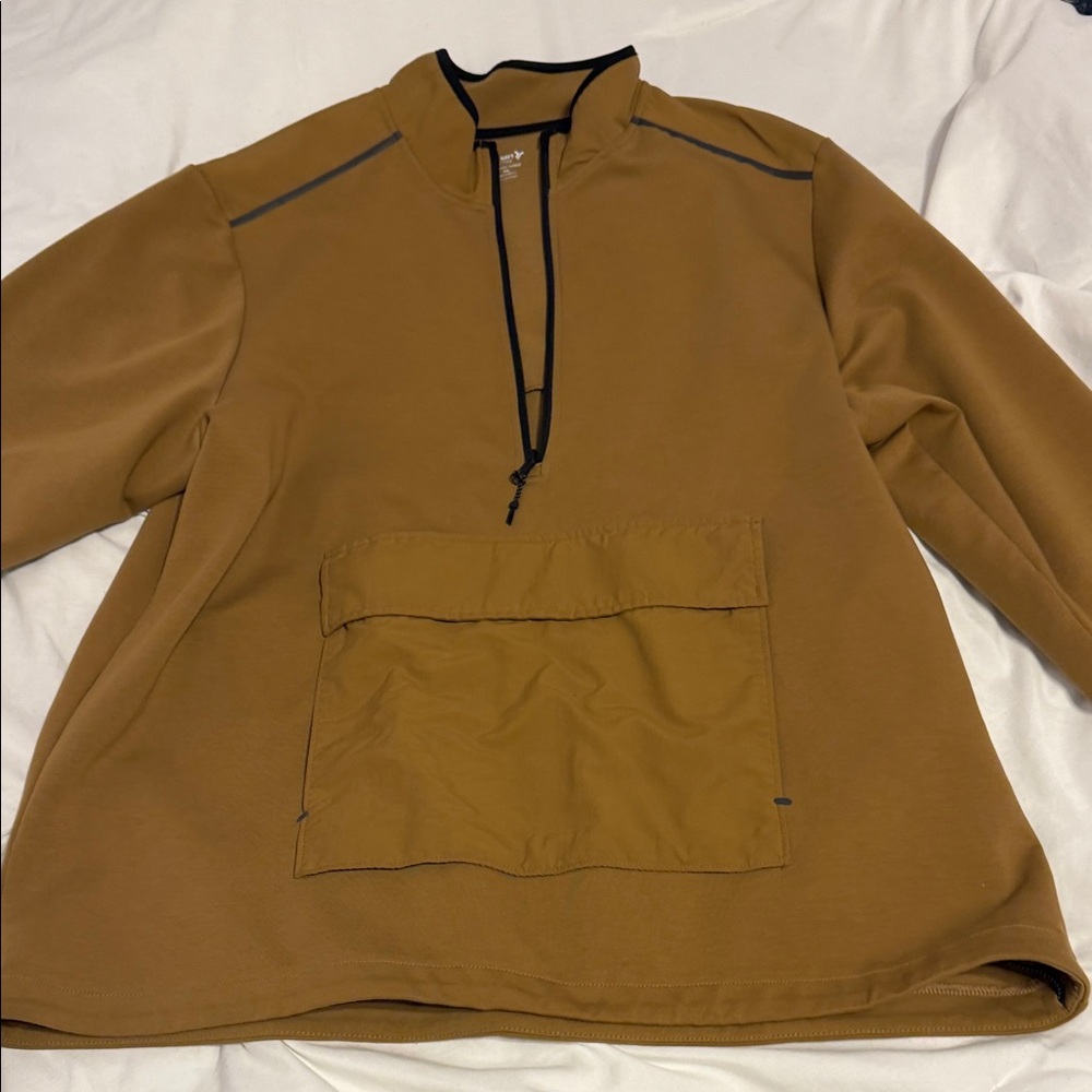 Old Navy Men's Tan Pullover Jacket